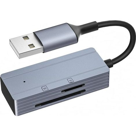 Lecteur de carte SD, adaptateur USB pour carte mémoire (1/4)