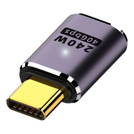 Adaptateur USB-C Multifonctionnel 240W : 40Gbps, Vidéo 8K et Charge Rapide