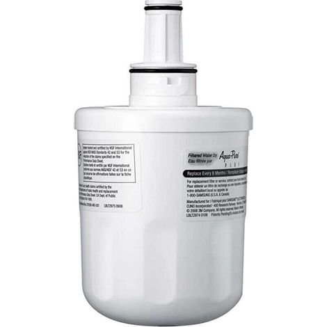 Set of 2 for Samsung DA29-00003F Aqua-pur fridge filter cartridge (1/4)