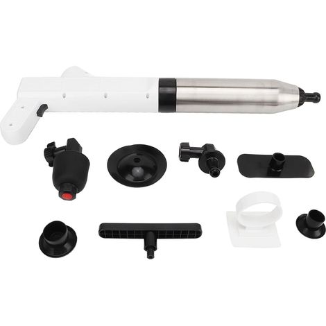Toilet Unclogging Kit Detachable High Pressure Air Drain