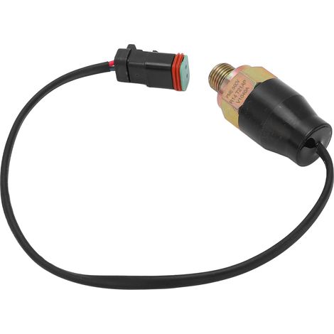 Normalerweise geschlossener Druckschalter aus legiertem Stahl, empfindlicher Standard-Drucksensor im Normalzustand geschlossen für Hyundai-Bagger (1/5)