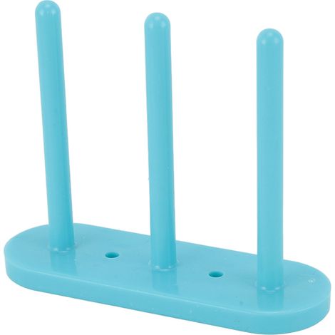 Support à Canettes Magnétique Organiseur de Fil Plastique 3 Colonnes Accessoire Couture Rangement Compact Stable Pratique (1/4)
