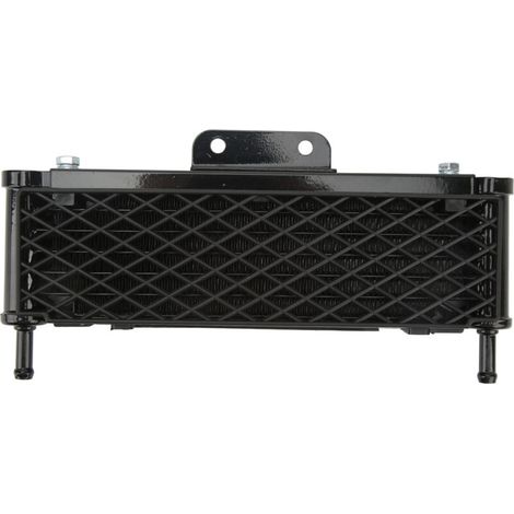 Refroidisseur d'huile de moteur de moto grille polygonale en aluminium forte résistance adaptée pour voiture tout-terrain véhicule ATV 50cc-250cc moteur. (1/5)