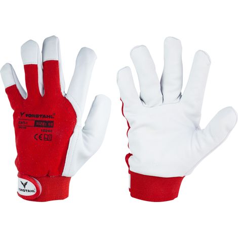 Gants de travail de protection avec fermeture Velcro Hiver 11 Vorstahl (1/5)