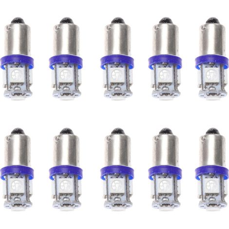 30Pièces Ampoules Bleu 5 Smd Pour Tableau De Bord Et (1/2)