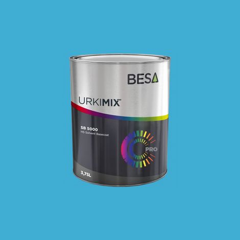 Pot de Peinture Polyuréthane / bi composant NCS S1050-B  Brillant - 250gr