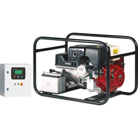 Notstrom-Komplettpaket SEB 7500WDE-ASS-DSE4520 (1/2)
