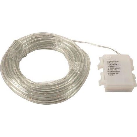 TUBO MICROLED BATTERIA OUTDOOR 20MT MULTICOLOR (1/4)