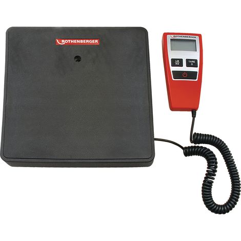 ROTHENBERGER ROSCALE 120 bilancia digitale, 120kg - R17300416