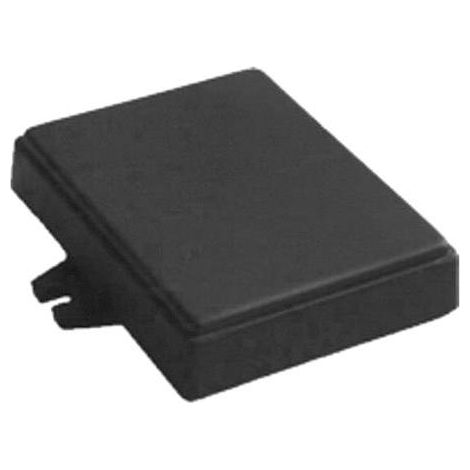 TRU COMPONENTS TC-7910988 Cloche à bride 75 x 59 x 18 ABS noir 1 pc(s) (1/3)