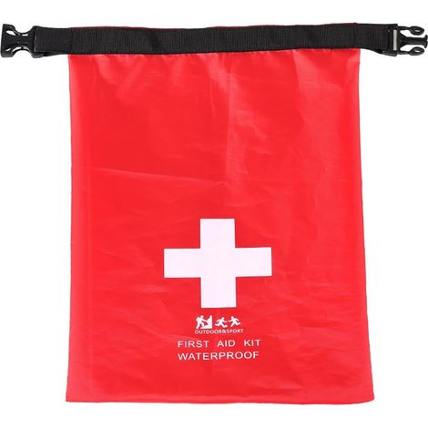 Sac Vide de Premiers Secours étanche Voyage Sac Sec Camping Randonnée Kayak Survie (1/5)