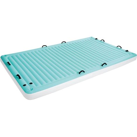 Colchoneta de piscina inflable vinilo azul 310x183 cm INTEX