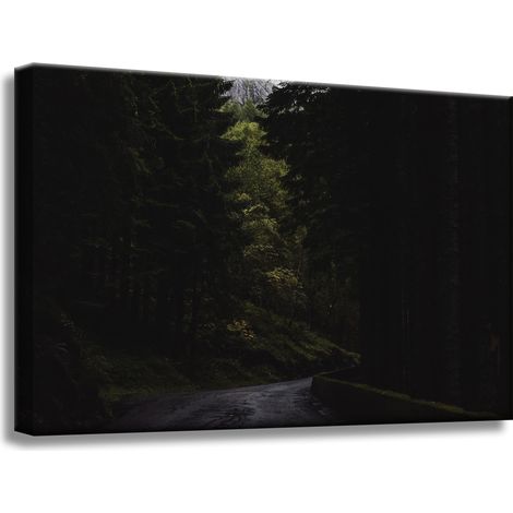 Leinwanddruck Natur Bergstraße 60x40 cm