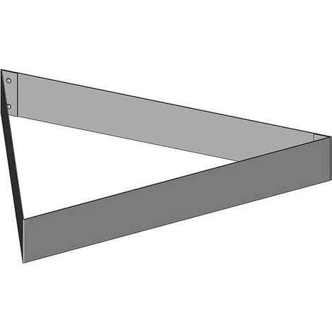 Triangle de paillage 39cm