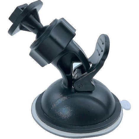 Support universel à ventouse pour tableau de bord, compatible avec les caméras DVR de voiture et les trépieds. (1/4)