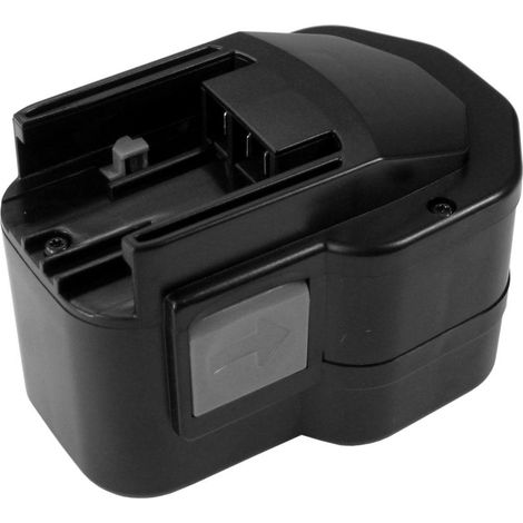 Hochleistungs Ni-MH Akku, 12V / 3300mAh ersetzt AEG Milwaukee 48-11-1900 48-11-1950 48-11-1960 48-11-1967 48-11-1970 4932353639 49323604 932353640 (1/5)