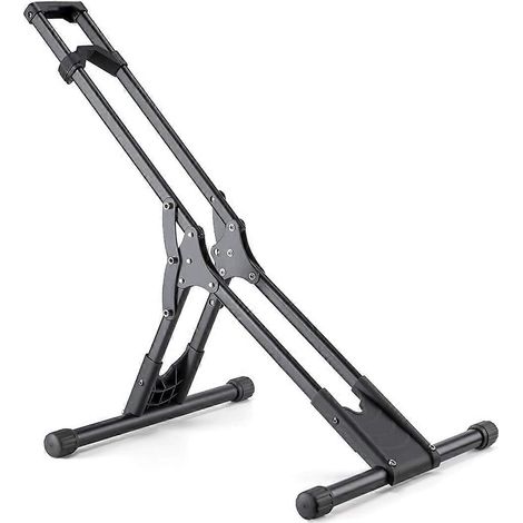Support de vélo sur pied - Support de vélo d'intérieur pour vélos de route et VTT de 20 à 29 pouces (1 support) (1/5)