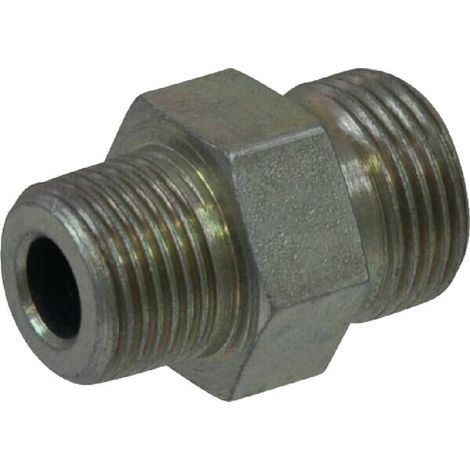Racor macho 12S - 3/8 BSPT UNIVERSAL GES12SRK38