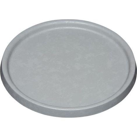 Poétic – Soucoupe ELEMENT Conical – Gris pierre, Ø 47,1 cm, hauteur 2,9 cm, polypropylène