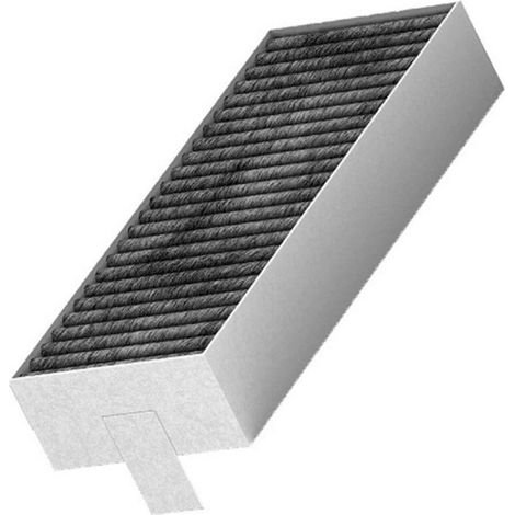 Convient aux filtres de hotte Bosch HEZ9VRCR0 / 17004805 / Siemens 17004796, lot de deux filtres à charbon actif haute efficacité, accessoires pour hottes de cuisine. (1/4)