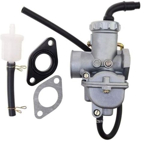 Carburateur PZ20 pour Quad Go-Kart 50CC-125CC - Diamètre 20mm - Compatible Coolster, Roketa, Taotao (1/5)