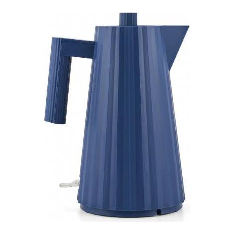 Hervidor eléctrico Alessi Plissé 2400 W 1.7 litros azul