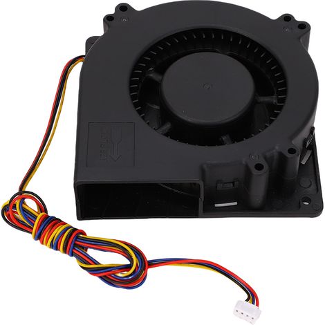 Ersatzlüfter für 3D-Drucker AD 5M PRO (18–36 CFM, 25–50 dBA Geräuschpegel), Doppelkugellager