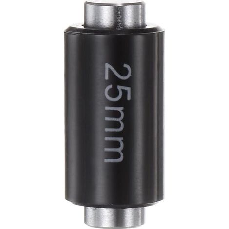 Standard Mesure Tige 25mm Pied Coulisse Micromètre Étalonnage Bloc Tige Extérieur Micromètre Tige Barre (1/4)