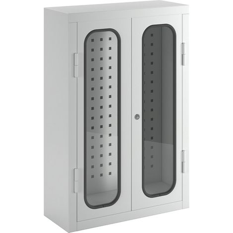 FRANKEL kaiserkraft, Armoire à outils murale vitrée, avec paroi (1/5)
