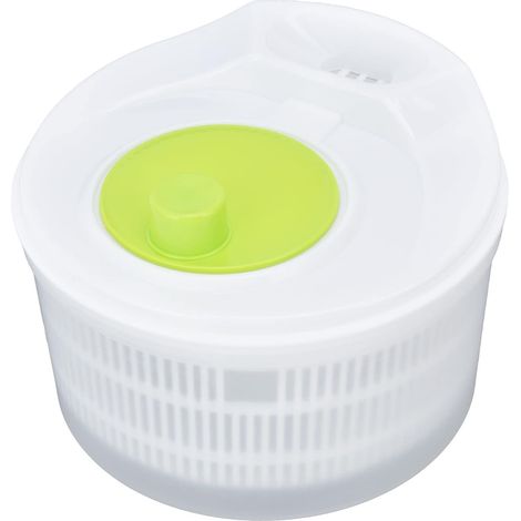 Déshydrateur de salade avec égouttoir, déshydrateur de laitue polyvalent rapide et facile, bol à salade (1/5)