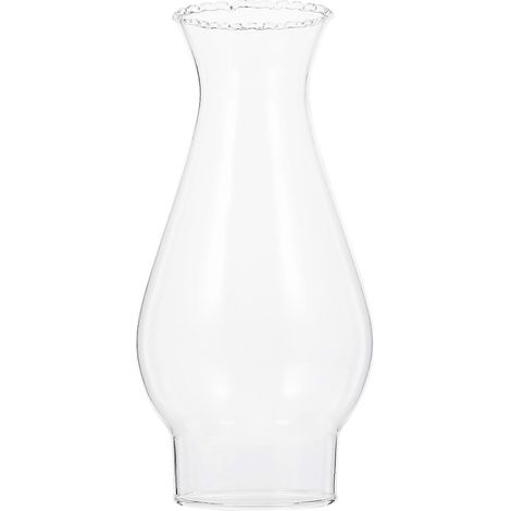 Abat-jour en verre pour lampe à pétrole, bricolage, décoration créative pour lampe à huile (1/5)