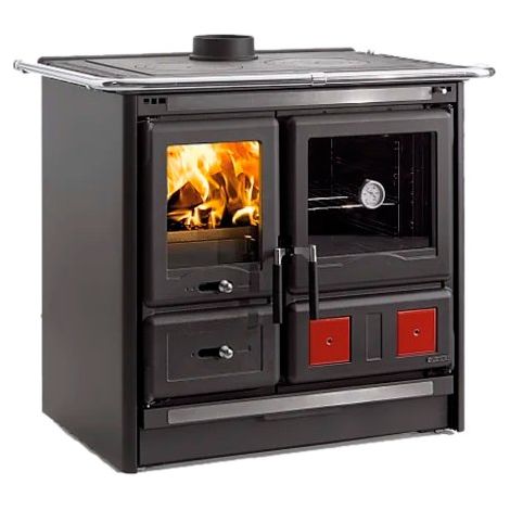Cucina legna Nordica L Vst 16 Steel 3003580