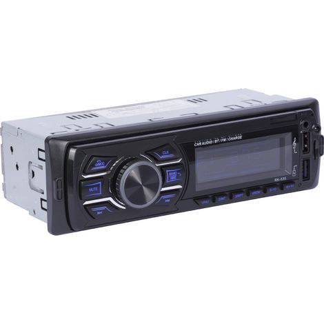 RK-538 Bluetooth-Autoradio mit USB, SD, AUX und MP3. (1/5)
