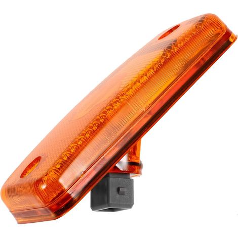 Veemoon Feux de Gabarit Remorque LED en Plastique Orange, Légers (1/5)