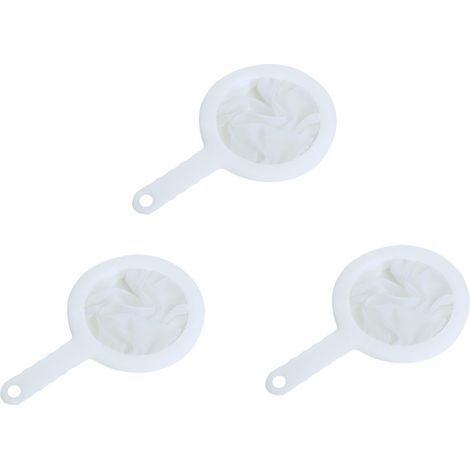 Colador de leche de soja de 3 piezas, exprimidor ultrafino para bebés, filtro separador, colador de cocina (1/5)