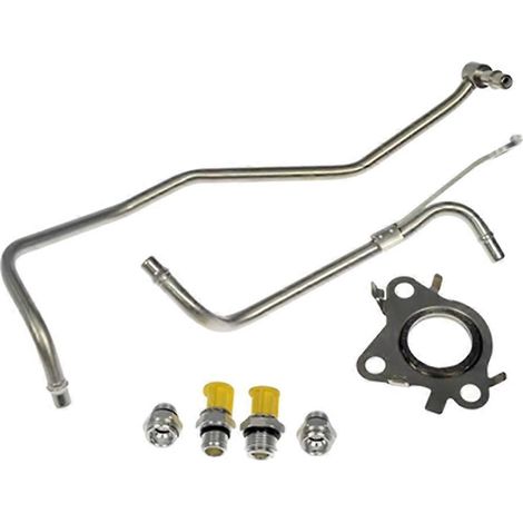 Kit de conduite de liquide de refroidissement turbo côté passager 926-186 compatible avec Ford F-150 Transit et Lincoln