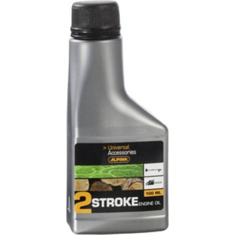 24 x OLIO P/MISCELA ALPINA 2T 100ML ADDITIVATO