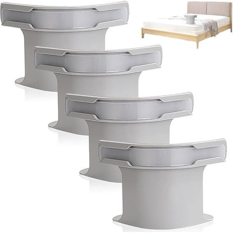 Ensemble de 4 pinces pour draps-housses. Pour les coins des draps-housses. Maintiennent les draps bien en place. Pinces pour draps-housses : fini les draps qui se baladent (1/5)
