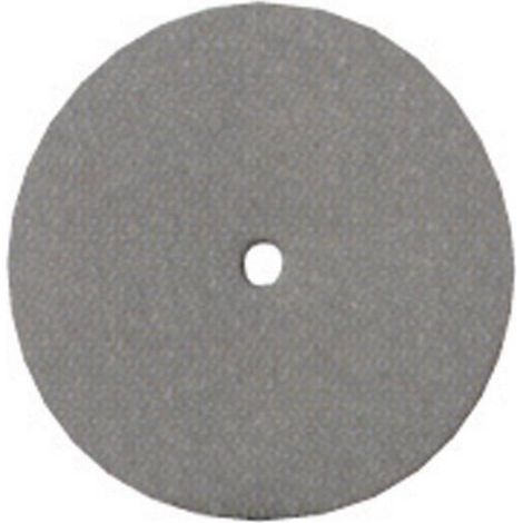 Dremel 26150425JA Disco lucidante 22,5 mm (425) Ø gambo 3.2 mm 4 pz. (1/2)