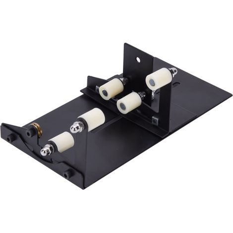 Machine à découper bouteilles en verre carrées et rondes kit outil fer inox réglable 0.8-2.7in 2.4-5.9in + clé hexa + manuel (1/5)