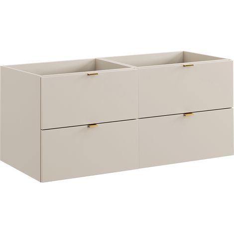 Mobile bagno senza lavabo Azel cachemire 120cm