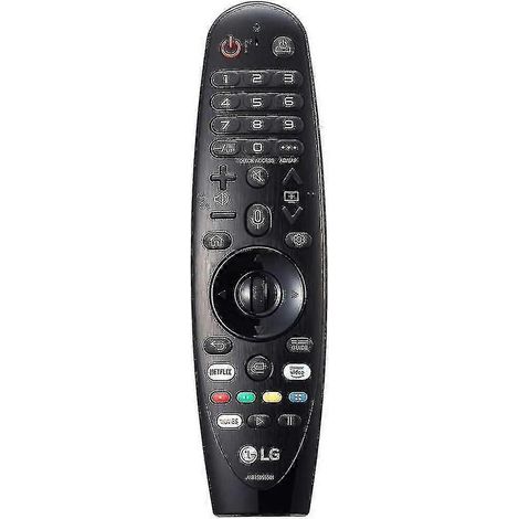 Nouvelle télécommande Magic Remote 2023 compatible avec de nombreux modèles LG, touches d'accès rapide pour Netflix et Prime Video (1/5)