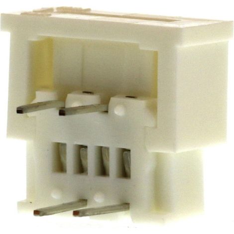 Molex FFC/FPC-Anschluss  Polzahl Gesamt 4 Rastermaß: 1.25 mm 39532044 1 St. Tray (1/2)