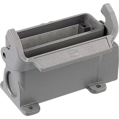 Custodia a zoccolo Han® 16A-asg1-LB-M25 19200160251 HARTING 1 pz. (1/3)