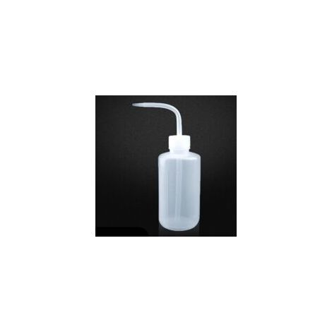 Gießkannenflasche, flexible Kunststoffflasche mit Ausgießer für Sukkulenten und Blumen, 250 ml – Transparent - Crezuo (1/3)