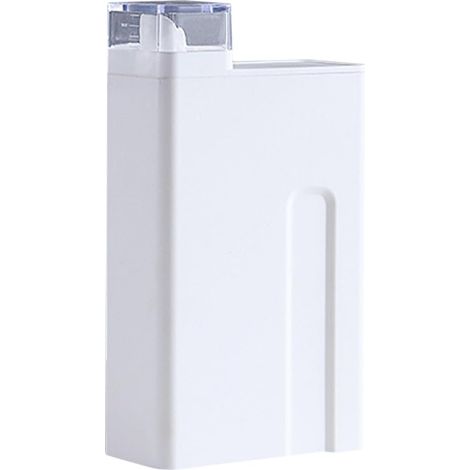 Refillable Liquid Detergent Bottle Large Capacity Square (1/5)