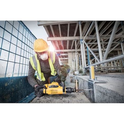 Dewalt – Martello démolisseur SDS-Max 1050W 7,1 J – Système antivibrations AVC – Pour béton armé et mur – 3150 coups/min – Poids 5,6 kg — vue 2