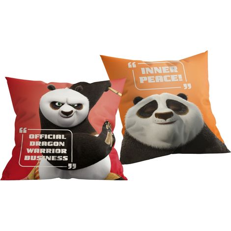 Almohada decorativa 40x40 Kung Fu Panda HIT