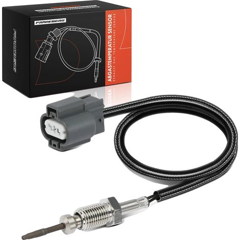 Sensor de temperatura, longitud del cable 320 mm, compatibilidad con vehículos todoterreno, tamaño de rosca M12x1.25, color del conector negro, número de contactos 2 (1/5)
