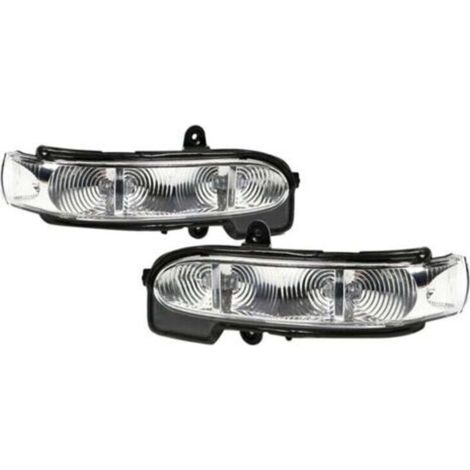 RéTroviseur LatéRal Droit de Voiture LED Clignotant Indicateur pour W211 W463 W461 C / E Classe 2004-2012 (1/4)